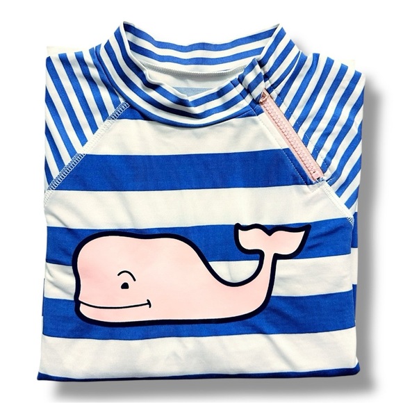 Vineyard Vines x Target | Long Sleeve Rash Guard (L) 🐳 - Picture 4 of 8